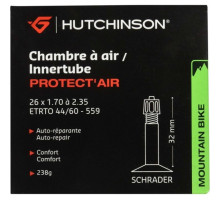 Камера с герметиком HUTCHINSON CH 26X1.70-2.35 PROTECT AIR VS32