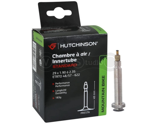 Камера HUTCHINSON STANDARD 29x1.90-2.35 VF 48 мм
