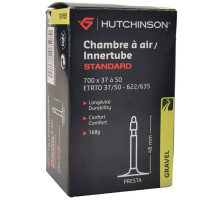 Камера HUTCHINSON STANDARD GRAVEL 700x37 to 50 VF 48 мм