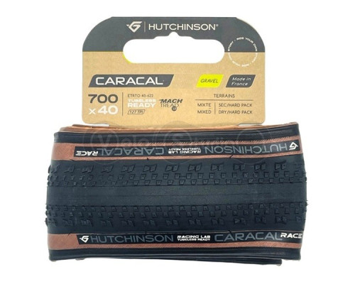 Покришка HUTCHINSON CARACAL Hardskin TAN 700x45