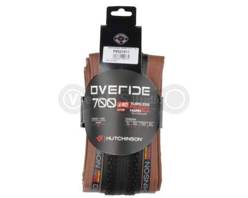 Покришка HUTCHINSON OVERIDE TLR HARDSKIN TAN 700x40