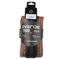 Покрышка HUTCHINSON OVERIDE Reinforced TLR TAN 700x40