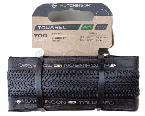 Покрышка HUTCHINSON TOUAREG GREEN 700x40 TLR