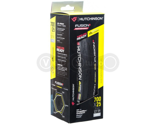 Покришка HUTCHINSON FUSION 5 700x25 PERFORMANCE FB