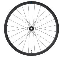 Колесо переднее Shimano WH-RS710-C32-TL, 24отв. OLD:100MM, F:12MM E-THRU, CENTER LOCK