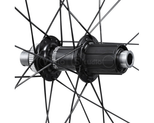 Колесо заднее Shimano WH-RS710-C32-TL, 24отв. OLD:142MM, F:12MM E-THRU, CENTER LOCK