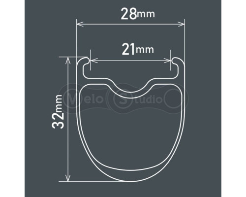 Колесо заднее Shimano WH-RS710-C32-TL, 24отв. OLD:142MM, F:12MM E-THRU, CENTER LOCK