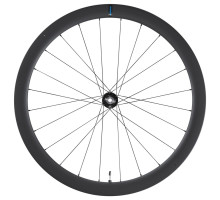 Колесо переднее Shimano WH-RS710-C46-TL, 24отв. OLD:100MM, F:12MM E-THRU, CENTER LOCK