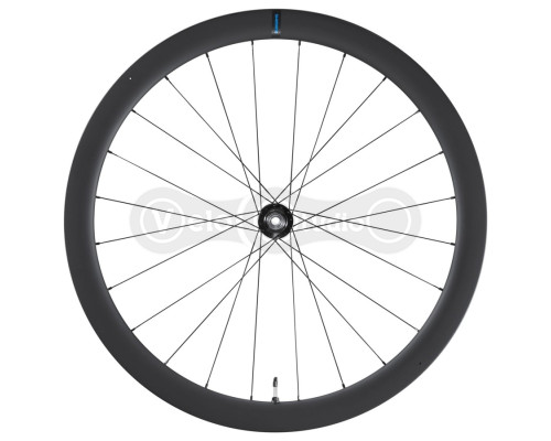 Колесо переднее Shimano WH-RS710-C46-TL, 24отв. OLD:100MM, F:12MM E-THRU, CENTER LOCK