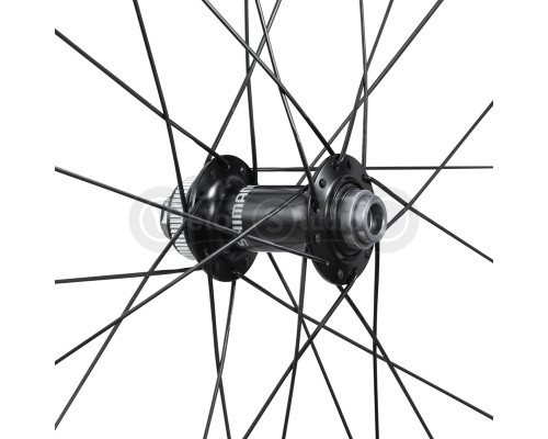 Колесо переднее Shimano WH-RS710-C46-TL, 24отв. OLD:100MM, F:12MM E-THRU, CENTER LOCK