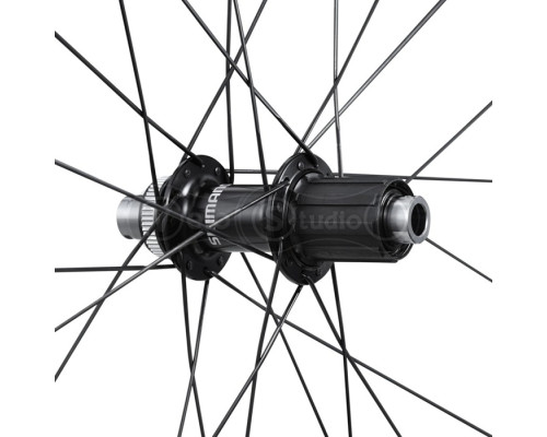 Колесо заднее Shimano WH-RS710-C46-TL, 24отв. OLD:142MM, F:12MM E-THRU, CENTER LOCK