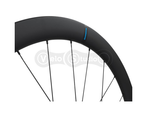 Колесо заднее Shimano WH-RS710-C46-TL, 24отв. OLD:142MM, F:12MM E-THRU, CENTER LOCK