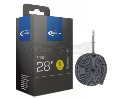 Камера 700x25C-28C (18/28х622/630) Schwalbe SV15 50мм EK