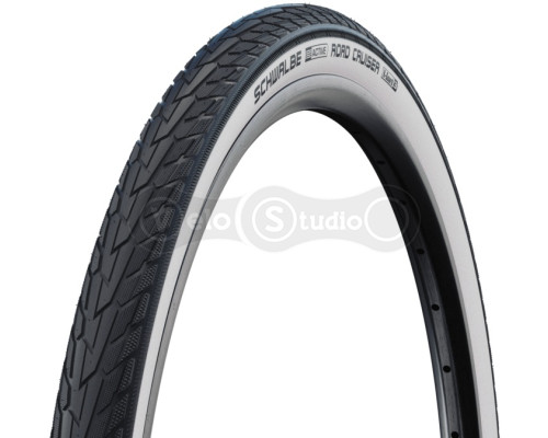 Покришка 28x1.60 700x40C (42-622) Schwalbe ROAD CRUISER K-Guard, TwinSkin B/W HS484