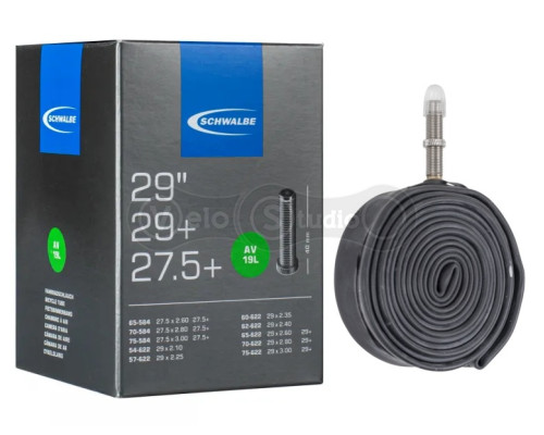 Камера 29+/27,5+ x 2.35-3.00 (54/75x584/622) IB AGV 40мм Schwalbe AV19L