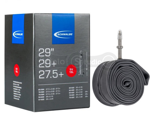Камера 29+/27,5+ x 2.35-3.00 (54/75x584/622) IB 40мм Schwalbe SV19L