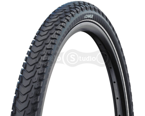 Покрышка 28x1.60 (42-622) SCHWALBE MARATHON MONDIAL Perf, RaceGuard B/B-SK+RT