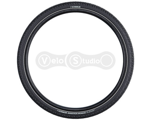 Покрышка 28x1.60 (42-622) SCHWALBE MARATHON MONDIAL Perf, RaceGuard B/B-SK+RT