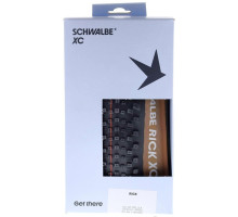 Покрышка 29x2.40 (62-622) SCHWALBE RICK XC PRO Evo, TLR B/TS-SK