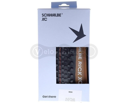 Покрышка 29x2.40 (62-622) SCHWALBE RICK XC PRO Evo, TLR B/TS-SK
