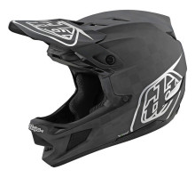 Вело шлем TLD D4 Mips Carbon Helmet [Stealth Black/Silver] L (58-59 см)