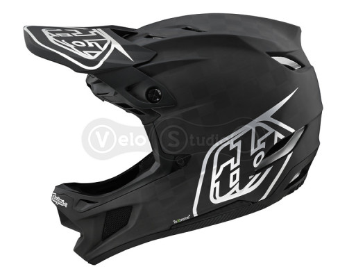 Вело шлем TLD D4 Mips Carbon Helmet [Stealth Black/Silver] L (58-59 см)