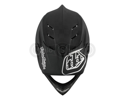 Вело шлем TLD D4 Mips Carbon Helmet [Stealth Black/Silver] L (58-59 см)