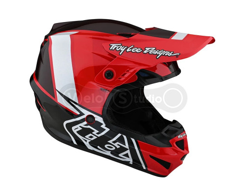 Мотошлем TLD GP Helmet [Nova Red] L (58-59 см)