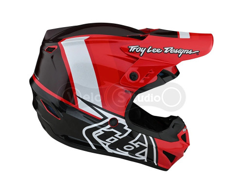 Мотошлем TLD GP Helmet [Nova Red] L (58-59 см)