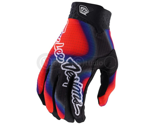 Вело перчатки TLD AIR Glove Lucid [Black Red] XL