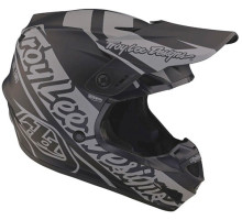 Мотошлем TLD GP Helmet Slice [Black Gray] LG