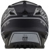 Мотошлем TLD GP Helmet Slice [Black Gray] LG
