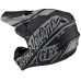 Мотошлем TLD GP Helmet Slice [Black Gray] LG