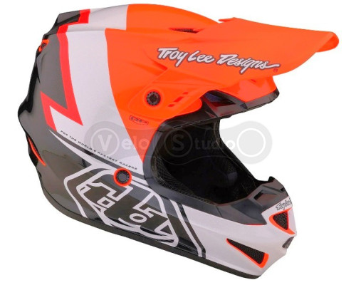 Мотошолом TLD GP Helmet Volt [Orange] MD (57-58 см)