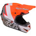 Мотошолом TLD GP Helmet Volt [Orange] MD (57-58 см)