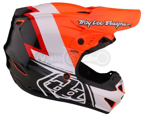 Мотошолом TLD GP Helmet Volt [Orange] MD (57-58 см)