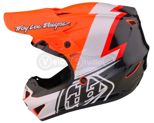 Мотошолом TLD GP Helmet Volt [Orange] MD (57-58 см)