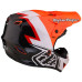 Мотошолом TLD GP Helmet Volt [Orange] MD (57-58 см)