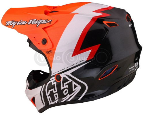 Мотошолом TLD GP Helmet Volt [Orange] MD (57-58 см)