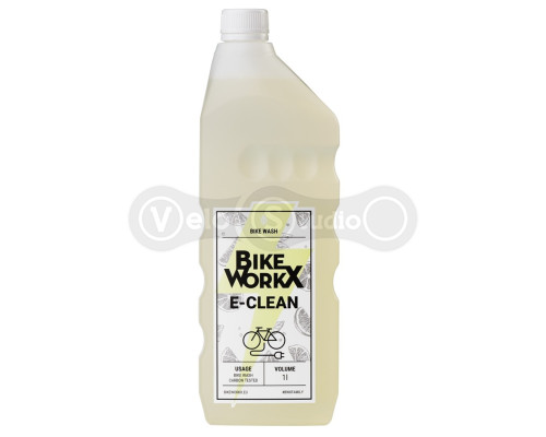 Очисник для електровелосипедів BikeWorkX E-Clean 1літр