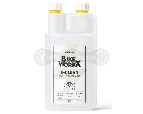 Концентрат очистителя для электровелосипеда BikeWorkX E-Clean Concentrate 1 L