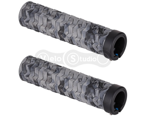 Грипси KLS Poison LockOn сірий/чорний