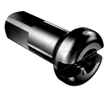 Ниппель Rodi 14G, 14x2 мм, латунь, черный, 100 шт