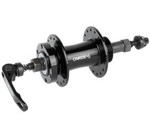 Втулка задняя ONRIDE Hub 10R, под трещотку, 32 отверстия, disc, шарики, 135 QR, черная