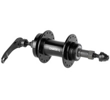 Втулка задняя ONRIDE Hub 10R, под трещотку, 36 отверстий, disc, шарики, 135 QR, черная