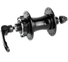 Втулка передняя ONRIDE Hub ProF, 32 отв., disc, промподшипник, 100 QR, черная