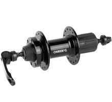 Втулка задняя ONRIDE Hub 20R, под кассету HG, 32 отверстия, disc, шарики, 135 QR, черная