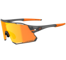 Очки Tifosi Rail Race Satin Vapor, линзы Clarion Orange (13%)/Clear (90%)