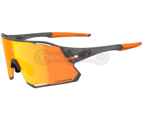 Окуляри Tifosi Rail Race Satin Vapor, лінзи Clarion Orange (13%)/Clear (90%)