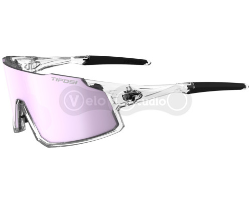 Окуляри Tifosi Stash Crystal Clear, лінзи Clarion Purple (13%)/AC Red (39%)/Clear (90%)